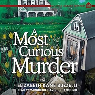 A Most Curious Murder Audiolibro Por Elizabeth Kane Buzzelli arte de portada