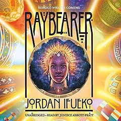 Raybearer Audiolibro Por Jordan Ifueko arte de portada