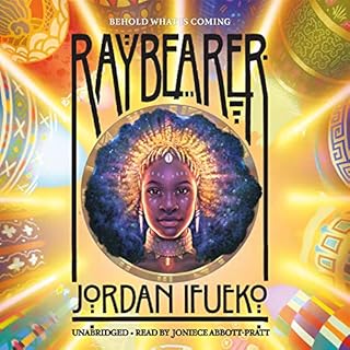 Raybearer Audiobook By Jordan Ifueko cover art