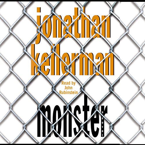 Monster Audiobook By Jonathan Kellerman cover art