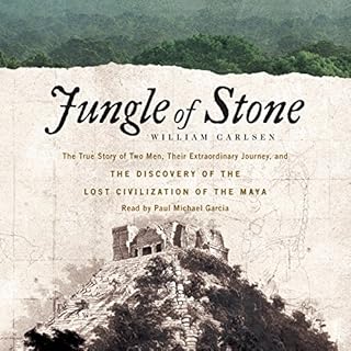 Jungle of Stone Audiobook By William Carlsen cover art