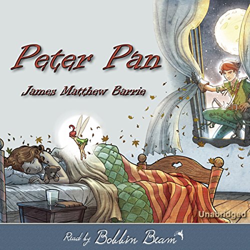 Diseño de la portada del título Peter Pan