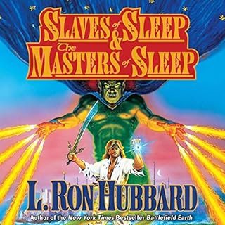 'Slaves of Sleep' and 'The Masters of Sleep' Audiolibro Por L. Ron Hubbard arte de portada