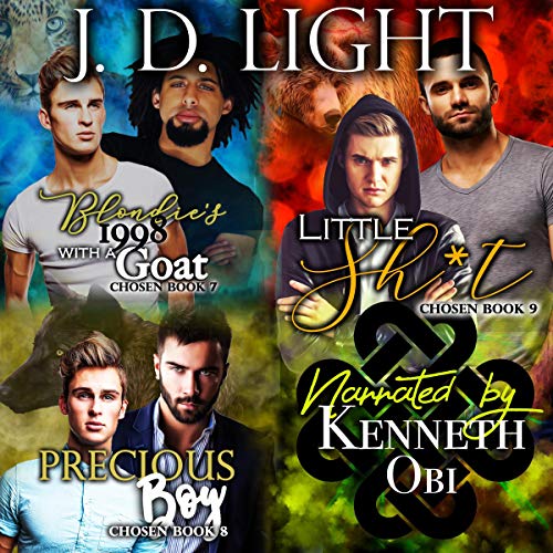 Chosen Bundle Audiobook By J. D. Light cover art