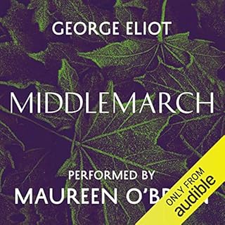 Middlemarch Audiobook By George Eliot cover art