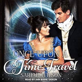 Once Upon a Time Travel Audiolibro Por Sariah Wilson arte de portada