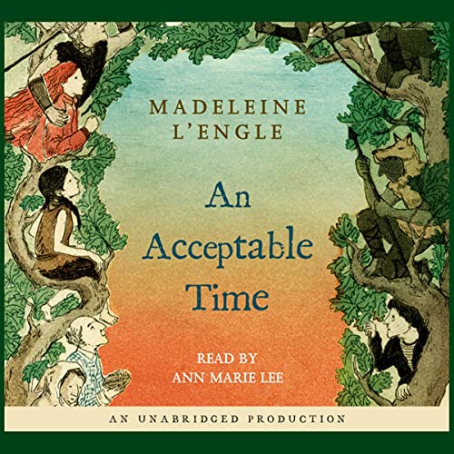 An Acceptable Time Audiolibro Por Madeleine L'Engle arte de portada