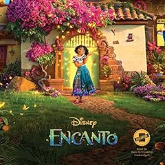 Encanto Audiolibro Por Disney Press, Angela Cervantes arte de portada