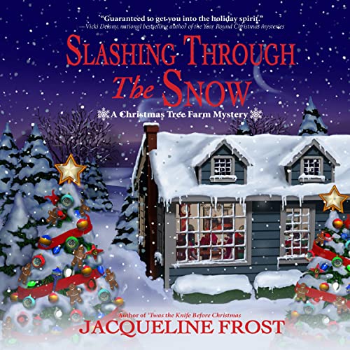 Slashing Through the Snow Audiolibro Por Jacqueline Frost arte de portada