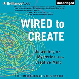 Wired to Create Audiolibro Por Carolyn Gregoire, Scott Barry Kaufman PhD arte de portada