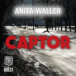 Captor Audiolibro Por Anita Waller arte de portada