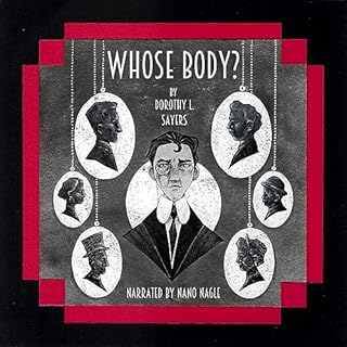 Whose Body? Audiolibro Por Dorothy L. Sayers arte de portada