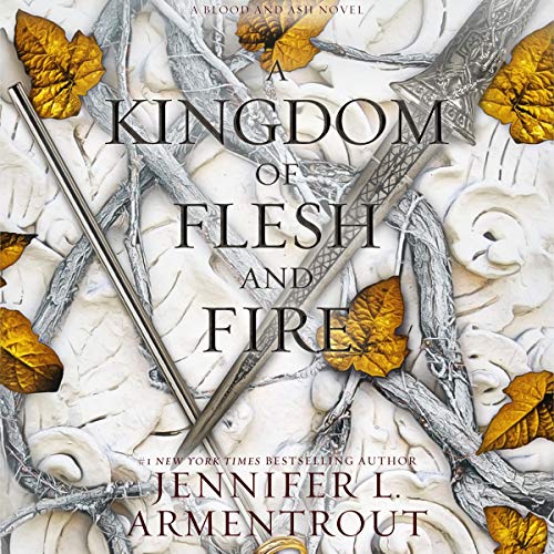 Couverture de A Kingdom of Flesh and Fire