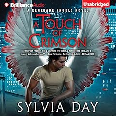 A Touch of Crimson Audiolibro Por Sylvia Day arte de portada