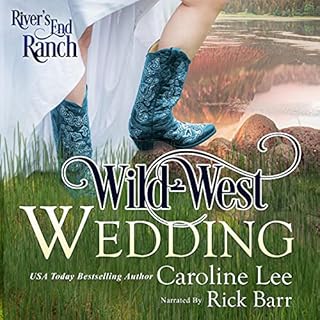 Wild West Wedding Audiolibro Por Caroline Lee arte de portada