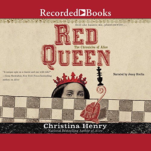 Red Queen Audiolibro Por Christina Henry arte de portada