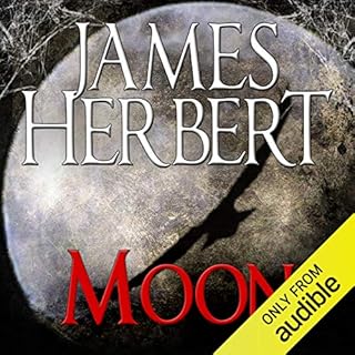 Moon Audiobook By James Herbert cover art