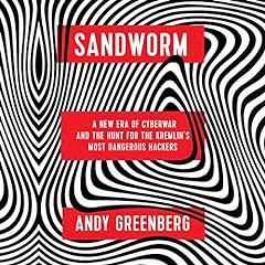 Sandworm Audiolibro Por Andy Greenberg arte de portada