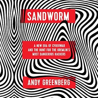 Sandworm Audiobook By Andy Greenberg cover art