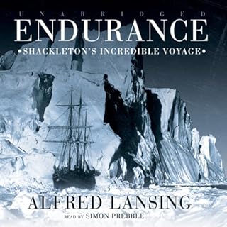 Endurance Audiolibro Por Alfred Lansing arte de portada