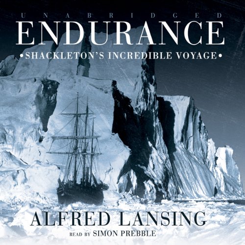 Endurance Audiolibro Por Alfred Lansing arte de portada