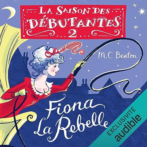 Couverture de Fiona la rebelle