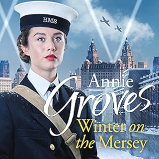 Winter on the Mersey Audiolibro Por Annie Groves arte de portada