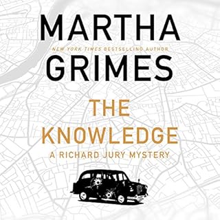 The Knowledge Audiolibro Por Martha Grimes arte de portada