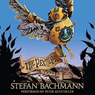 The Peculiar Audiolibro Por Stefan Bachmann arte de portada