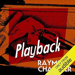 Playback Audiolibro Por Raymond Chandler arte de portada