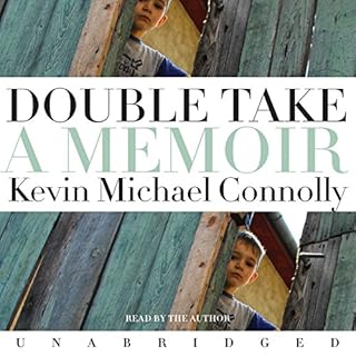 Double Take Audiolibro Por Kevin Michael Connolly arte de portada