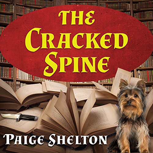 The Cracked Spine Audiobook By Paige Shelton cover art