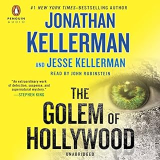 The Golem of Hollywood Audiobook By Jonathan Kellerman, Jesse Kellerman cover art