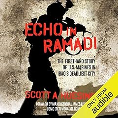 Echo in Ramadi Audiolibro Por Scott A. Huesing arte de portada