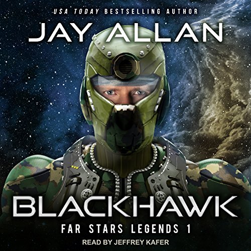 Blackhawk Audiolibro Por Jay Allan arte de portada