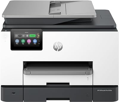 HP OfficeJet Pro 9135e All-in-One Printer, Color, Printer-for-Small Medium Business, Print, Copy, scan, fax, Wireless Instant Ink Eligible (3 months included); Two-Sided Printing; Two-Sided scanning;
