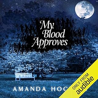 My Blood Approves Audiobook By Amanda Hocking cover art