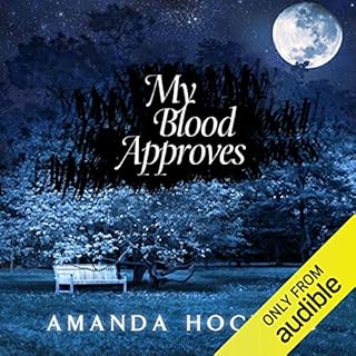 My Blood Approves Audiolibro Por Amanda Hocking arte de portada