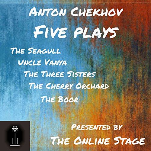 Five Plays by Anton Chekhov Audiolibro Por Anton Chekhov arte de portada