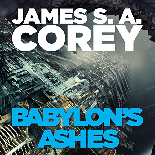 Babylon's Ashes Audiolibro Por James S. A. Corey arte de portada