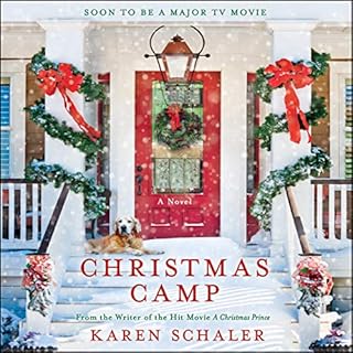 Christmas Camp Audiolibro Por Karen Schaler arte de portada