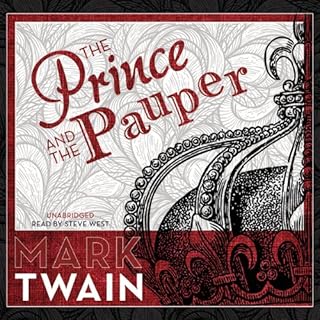 The Prince and the Pauper Audiolibro Por Mark Twain arte de portada