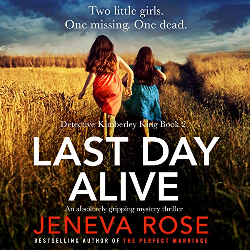 Last Day Alive Audiolivro Por Jeneva Rose capa