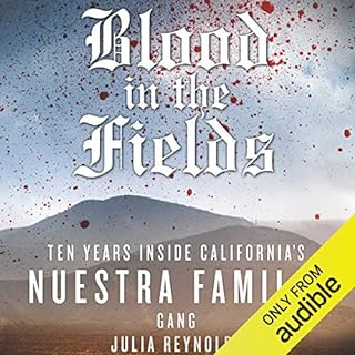 Blood in the Fields Audiolibro Por Julia Reynolds arte de portada