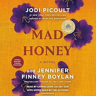 Mad Honey Audiolibro Por Jodi Picoult, Jennifer Finney Boylan arte de portada