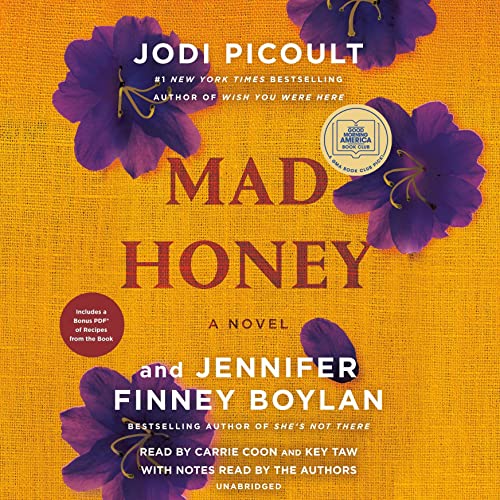 Mad Honey Audiolibro Por Jodi Picoult, Jennifer Finney Boylan arte de portada