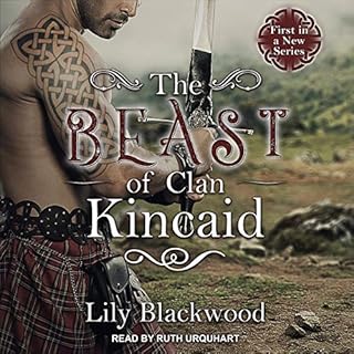 The Beast of Clan Kincaid Audiolibro Por Lily Blackwood arte de portada