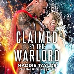 Claimed by the Warlord Audiolibro Por Maddie Taylor arte de portada
