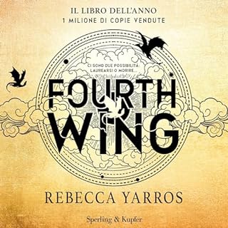 Fourth Wing Audiobook By Rebecca Yarros cover art