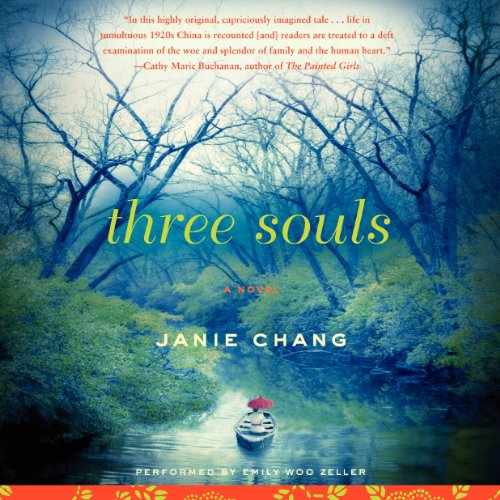 Three Souls Audiolibro Por Janie Chang arte de portada